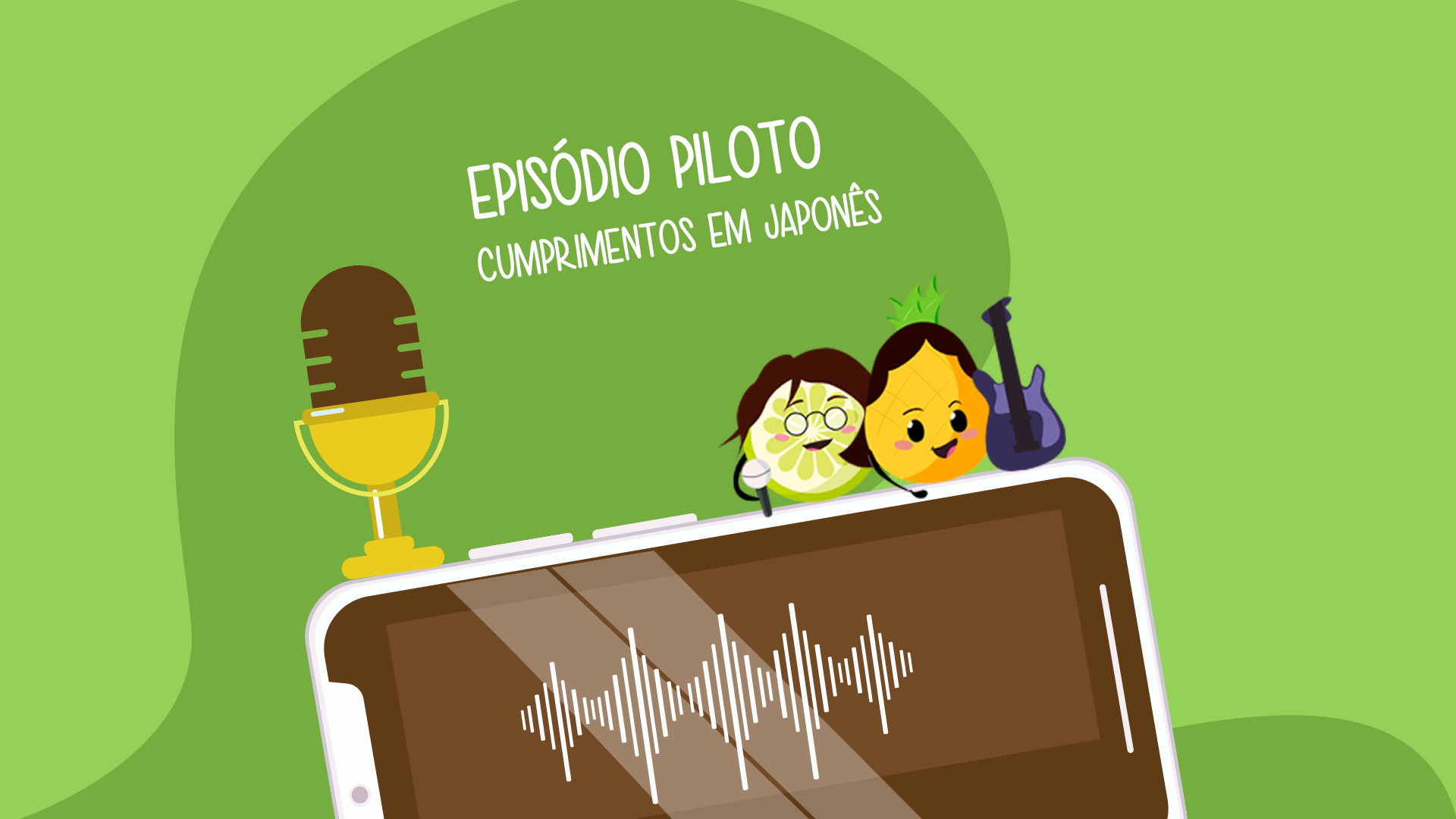 Podcast: cumprimentos em japonês