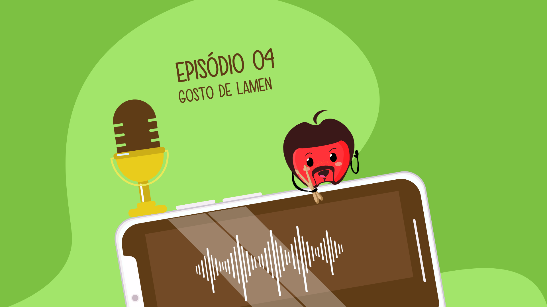 Podcast: gosto de lamen