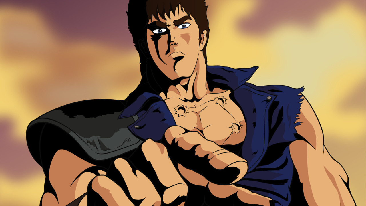 Falas famosas de anime: Omae wa mou shindeiru é uma frase famosa de Hokuto no Ken.